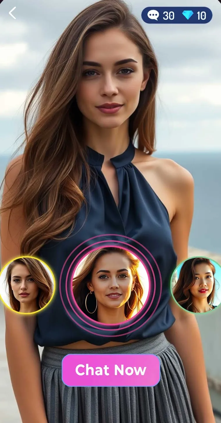 Sammi app: start chatting with one tap